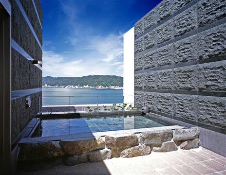 奄美山羊島ホテル　展望露天風呂
